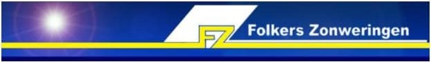 Logo folkers zonwering